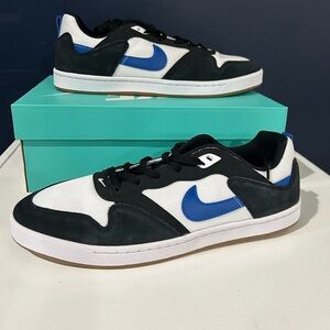 Nike SB Alleyoop CJ0882-104 Royal Blue Black White